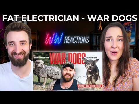 GOOD BOY? NO! BEST BOY? YES!┃Fat Electrician - America's Top Dogs - Sgt. Stubby & Chips┃REACTION