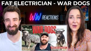 GOOD BOY? NO! BEST BOY? YES!┃Fat Electrician - America's Top Dogs - Sgt. Stubby & Chips┃REACTION