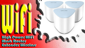Whole Home Mesh WI Fi Systems |  High Power WiFi Mesh Router Extender Wireless  WAVLINK AC2100