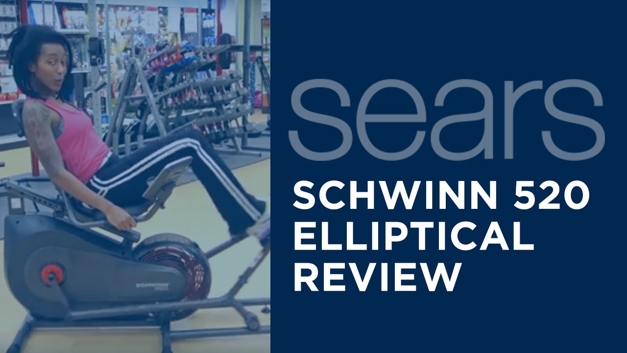 schwinn recumbent elliptical