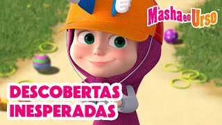 Masha e o Urso ‍♀  Descobertas inesperadas  Coleção de desenhos animados