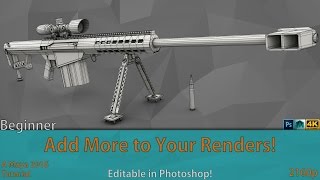 How-To Create Awesome Wireframe Renders In Maya