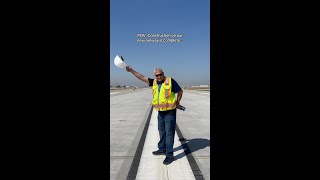 Our runway construction project is COMPLETE!!!