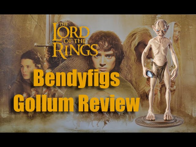 Lord of the Rings Gollum Bendyfigs Action Figure