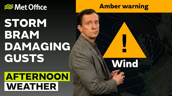 09/12/2025 - Winds strengthening - Evening Weather Forecast UK – Met Office Weather