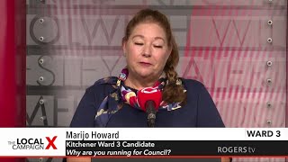 The Local Campaign: Councillor Candidate Q&A - Kitchener | Rogers tv