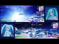Fortnite Miku Duo
