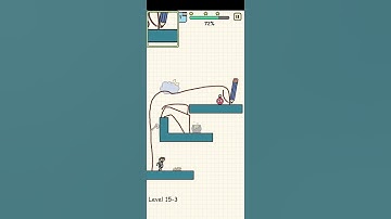 Hello Zombie Level 15 - 3 | Save Us | Draw The Line And Bomb The Zombies | Drawing Puzzle Game