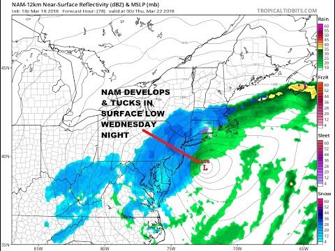 winter storm riley Joe Cioffi Weather Show 4 Noreasters in 4 weeks impact areas from New Jersey to Southern New England