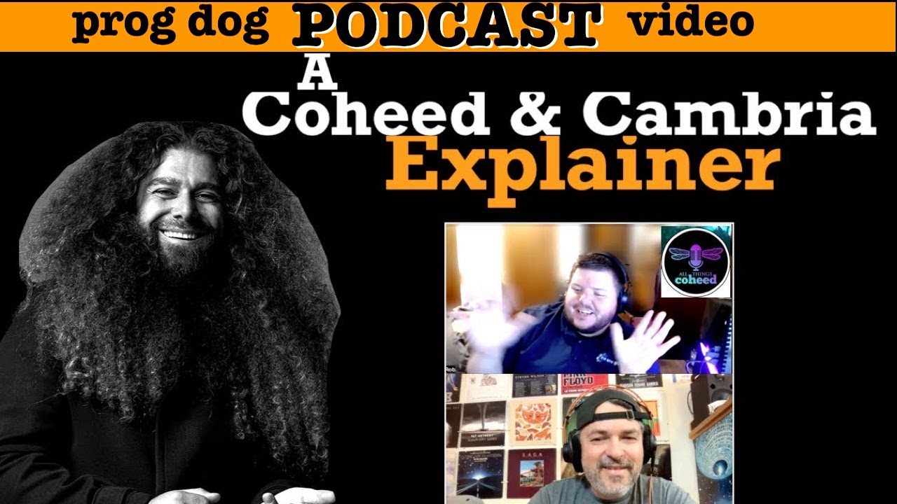 Coheed & Cambria Explainer | Rob from All Things Coheed Podcast | Prog Chat #4