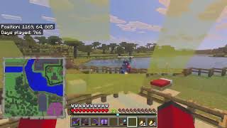 Minecraft with pinn
