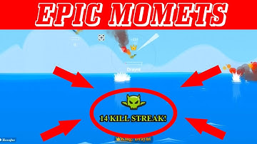 Wings.io - EPIC MOMENTS! - 14 KILL STREAK! - NEW GA