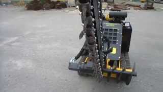 Траншеекопатель ТКГ1200 30 л с