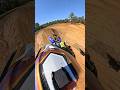 Corners for Dough 🤑Jumps for show🔥 #whips #2stroke #360 #gopro #YZ85