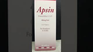 Apsin Syrup