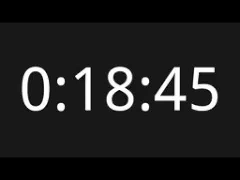 10 Hour Countup  No Copyright Timer