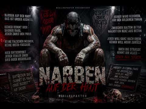 Narben auf der Haut