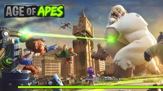AGES OF APES, " FIGHT WITH 100 HUNDREDS MONKEY 1 VS 100 , DANGEROUS BLOODY FIGHT