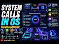 TYPES OF SYSTEM CALLS | OPERATING SYSTEM #computerscience
