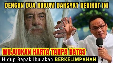WUJUDKAN HARTA TANPA BATAS DENGAN 2 HUKUM INI #syaifulkarim #ngajiroso #dzikir #ngajitauhid 