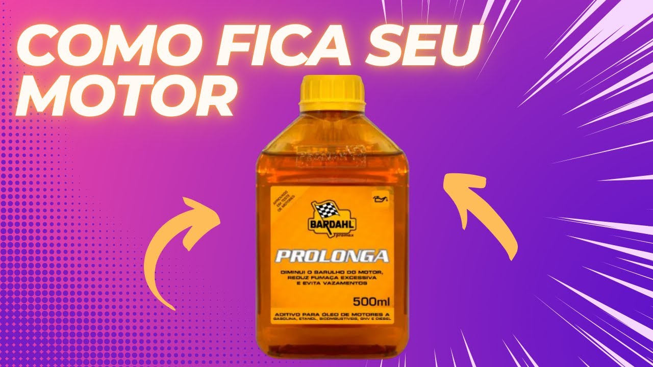 DEPOIS DE 5 MESES USANDO ÓLEO BARDAHL PROLONGA VEJA COMO FICOU MEU ...