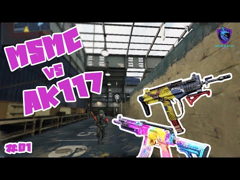 MSMC VS AK117 GUN BATTLE