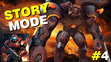 DEVIL WAR DOOM SHOOTING GAME - DEADLY TRIO OF HELL ATTACKED ME AT ONCE 😱😠 | DEVIL WAR GAMEPLAY