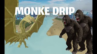 King Kong 2017 in a Nutshell | Roblox Kaiju Universe