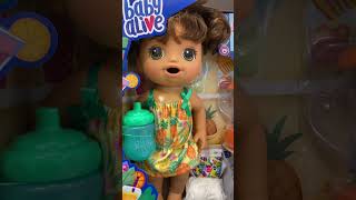 Baby alive #shorts #muñecas #walmart #babyalive