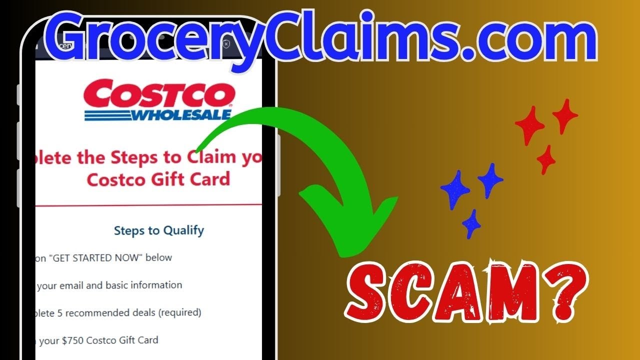 GroceryClaims.com Review – Is Grocery Claims.com Legit or a Scam?