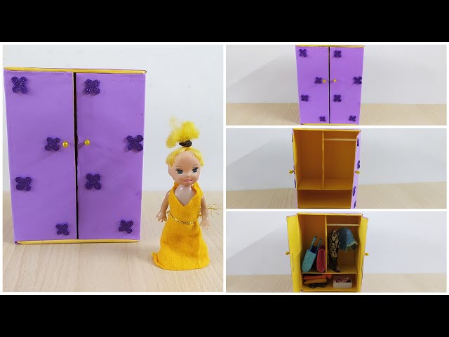 Doll Closet Made From Recycled Items : 7 Steps - Instructables