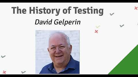 On January 26, 1940 was born David Gelperin