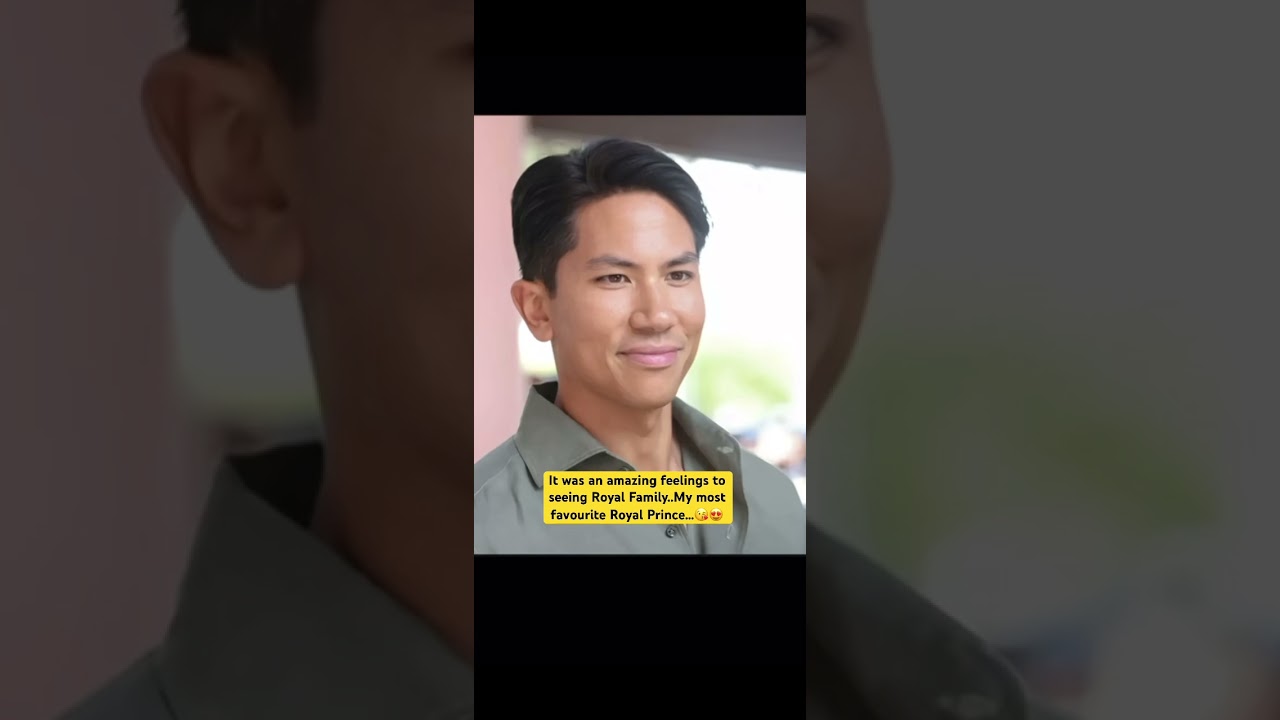 It was an amazing feelings to seeing Royal Family..My most favourite Royal Prince 