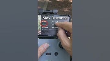 😎How to adjust Max Distance of your DJI Mini 2!🚀#dji #drone