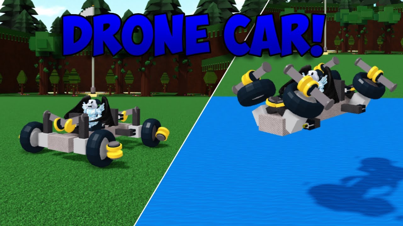 Transforming Drone Car Tutorial Build A Boat For Treasure Roblox Youtube - roblox build a boat for treasure car tutorial