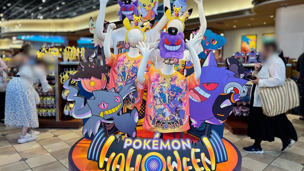 【USJ商品紹介】ポケモンハロウィングッズ・お菓子 2024値段付き 全紹介! Universal Studios Japan Pokemon ...