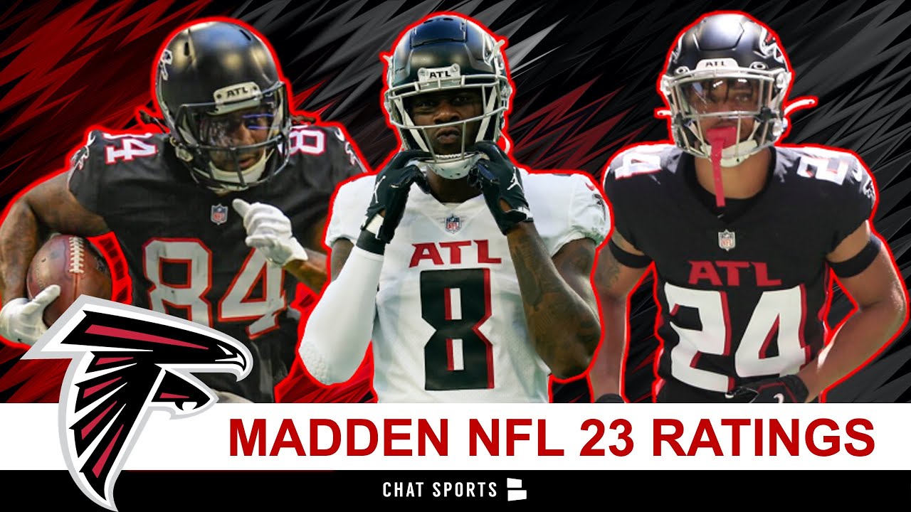 atlanta falcons madden 23 ratings