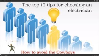 The Top 10 Tips For Choosing An Electrician