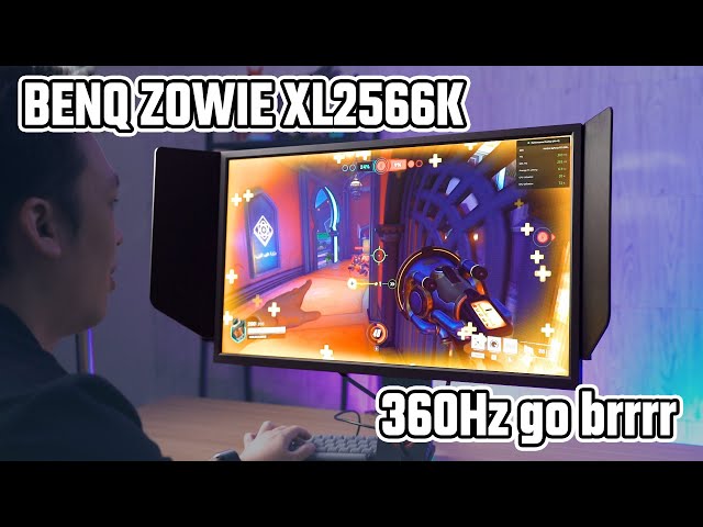 Monitor esports 360HZ 25'' zowie XL2566K tn dyac