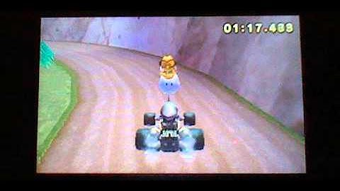 [MK7] Mario Kart 7 Video Quiz: Task 1 - Wuhu Mountain Loop shortcut rerecord