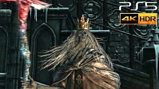 Martyr Logarius Boss Fight Bloodborne PS5