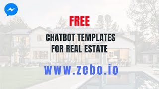 Free real estate chatbot for lead generation, marketing & user engagement screenshot 5