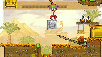 Snail bob 3 games walkthrough level 13 - Clip HD