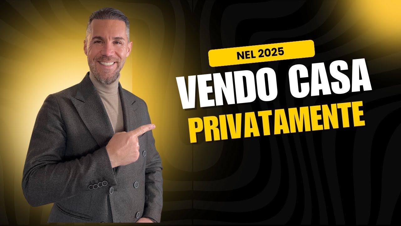 Meglio vendere casa da privato nel 2025