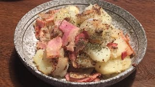 「ジャーマンポテト」作り方