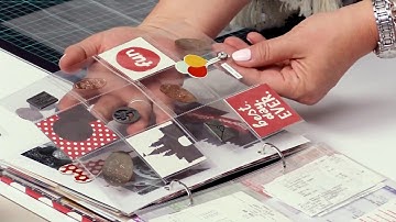 How to Use the Fuse Tool to Preserve your Vacation Memorabilia with Layle Koncar | Simple Stories