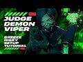 How to Set up an Aggressive Defending Viper Wall in Breeze | The Viper Boss | Judge Demon Tutorial