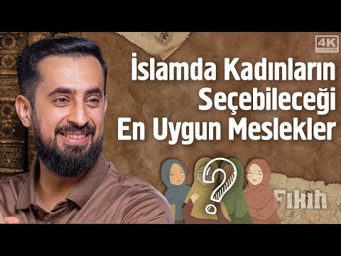 İslamda Kadınların Seçebileceği En Uygun Meslekler - Kadın Peygamber  |  Mehmet Yıldız