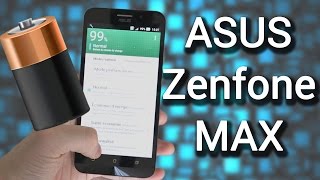 Test Asus Zenfone Max : le nouveau champion d'autonomie !