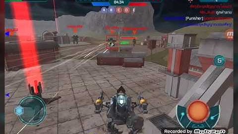 นังฟังกเพลง War Robots EP5